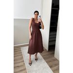 VESTIDO ALGODÃO BROCHE