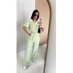 BLUSA LISTRAS MANGA BUFANTE