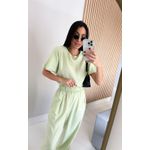 BLUSA LISTRAS MANGA BUFANTE