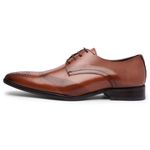 Sapato Social Oxford Cromo Argentino Caramelo