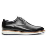 Sapato Masculino Casual Brogue Preto