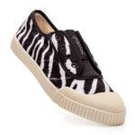 Tênis Feminino Bárbara Barros Lona Estampa Zebra