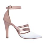 Sapato Scarpin Branco