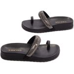 Sandália Papete Birken Preta