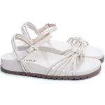 Sandália Papete Birken Off White