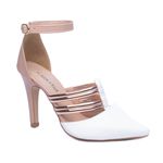 Sapato Scarpin Branco