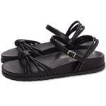 Sandália Papete Birken Preta
