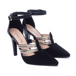 Sapato Scarpin Preto