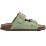 Sandália Papete Birken Verde