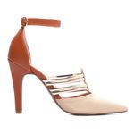 Sapato Scarpin Caramelo