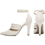 Sapato Scarpin Off White