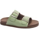 Sandália Papete Birken Verde