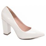 Sapato Scarpin Feminino Off White