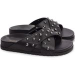 Sandália Papete Birken Preta