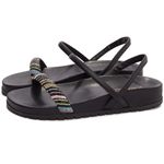 Sandália Papete Birken Preta