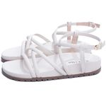 Sandália Papete Birken - Off White