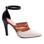 Sapato Scarpin - 66082J Multicolorido