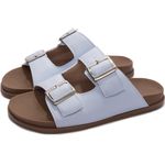 Sandália Papete Birken Azul