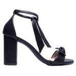 Sandália Feminina Preto