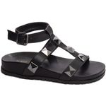 Sandália Papete Birken Preta