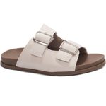 Sandália Papete Birken Off White