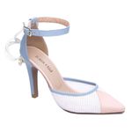 Sapato Scarpin Multicolorido