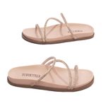 Sandália Papete Birken Rose