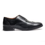 Sapato Social Oxford Cromo Argentino Preto