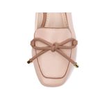 Mocassim Feminino Rasteiro Rose