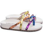 Sandália Papete Birken Multicolorido