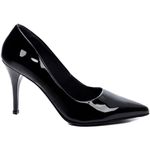 Sapato Scarpin Salto Fino Alto - Preto