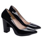 Sapato Scarpin Feminino Preto