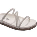 Sandália Papete Birken Off White