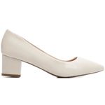 Sapato Scarpin Feminino Off White