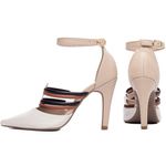 Sapato Scarpin Off White