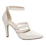 Sapato Scarpin Off White