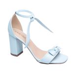 Sandália Feminina Azul