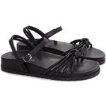Sandália Papete Birken Preta