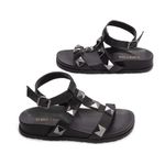 Sandália Papete Birken Preta