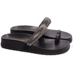 Sandália Papete Birken Preta