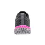 Tênis Feminino Academia Grafite e Pink