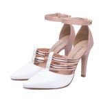 Sapato Scarpin Branco