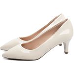 Sapato Scarpin Feminino Off White