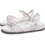Sandália Papete Birken Off White