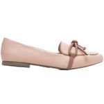 Mocassim Feminino Rasteiro Rose