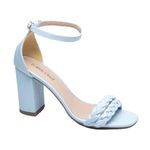 Sandália Feminina Azul