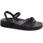 Sandália Papete Birken Preta