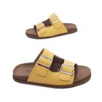 Sandália Papete Birken Amarelo