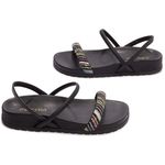 Sandália Papete Birken Preta