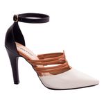 Sapato Scarpin Off White